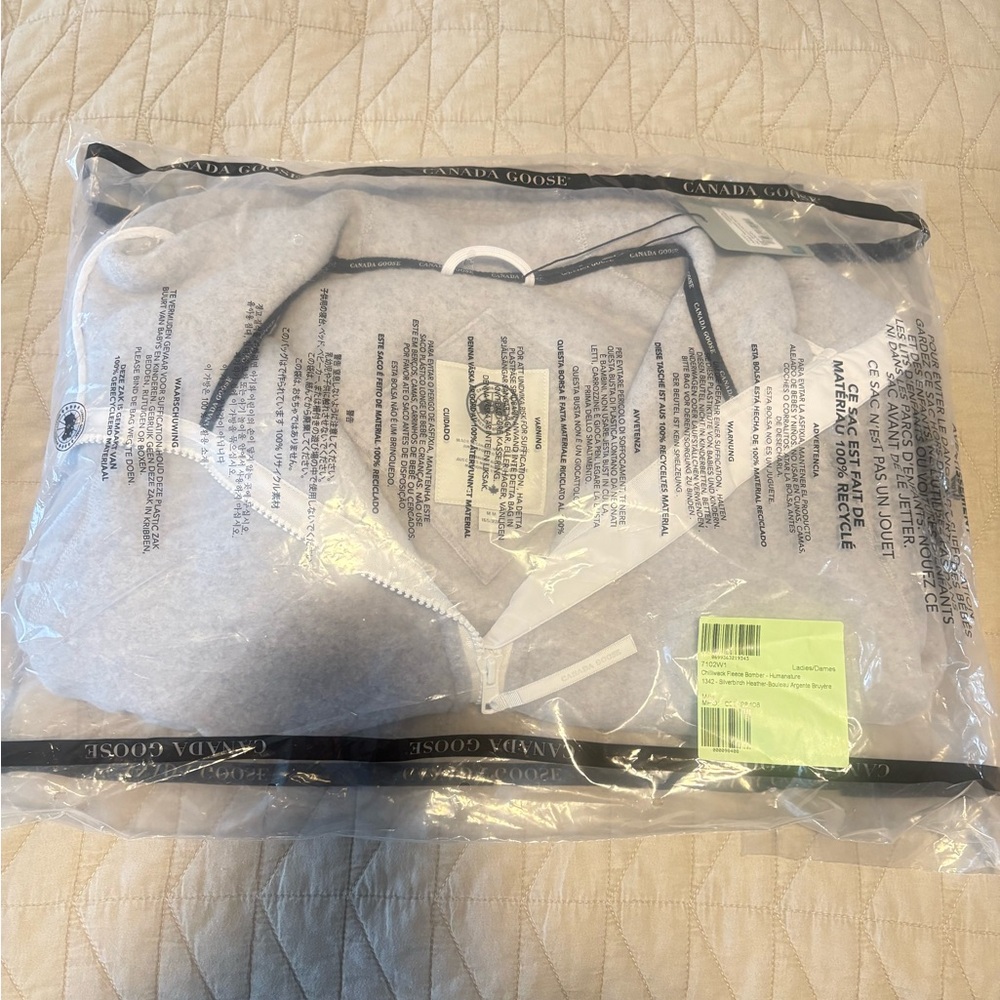 Canada Goose Chilliwack Kind Fleece  Bomber - Picture 2 of 5